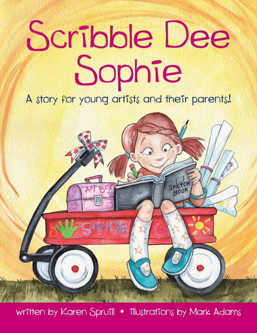 Big bigCover of Scribble Dee Sophie