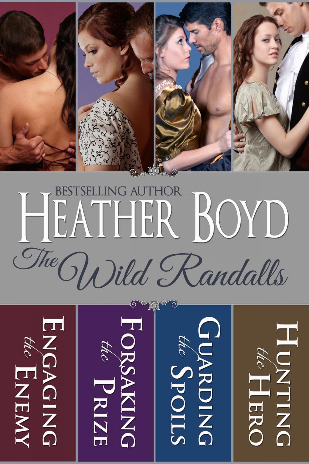 Big bigCover of The Wild Randalls Boxed Set