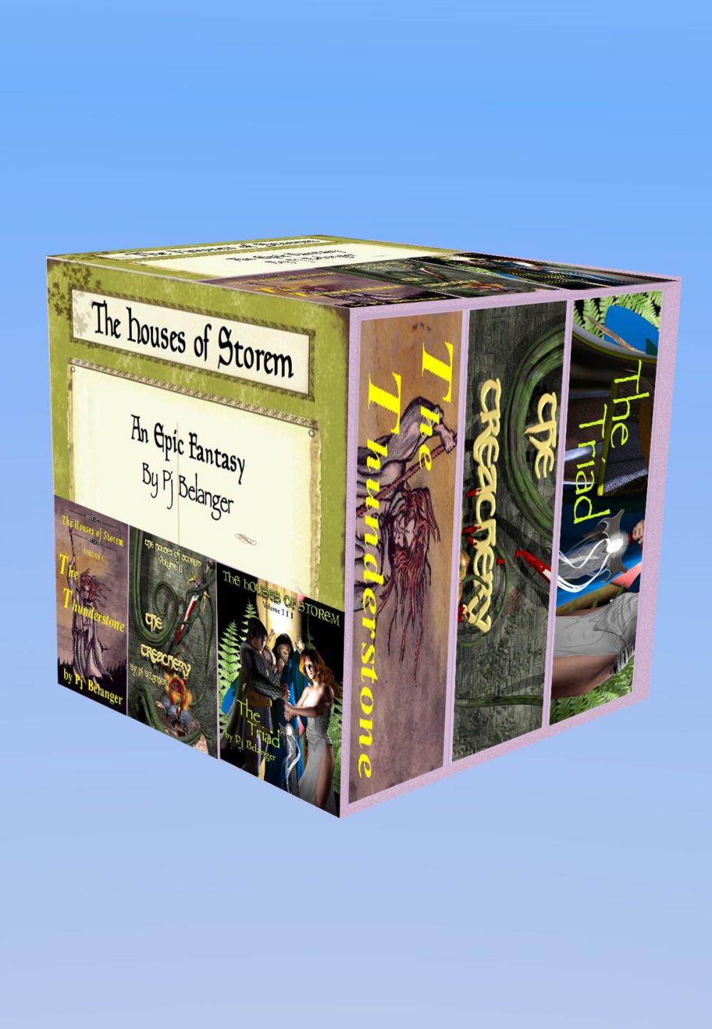Big bigCover of The Houses of Storem Box Set