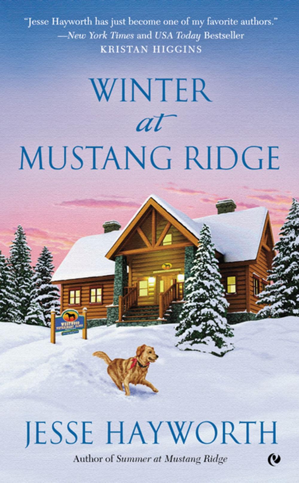 Big bigCover of Winter at Mustang Ridge