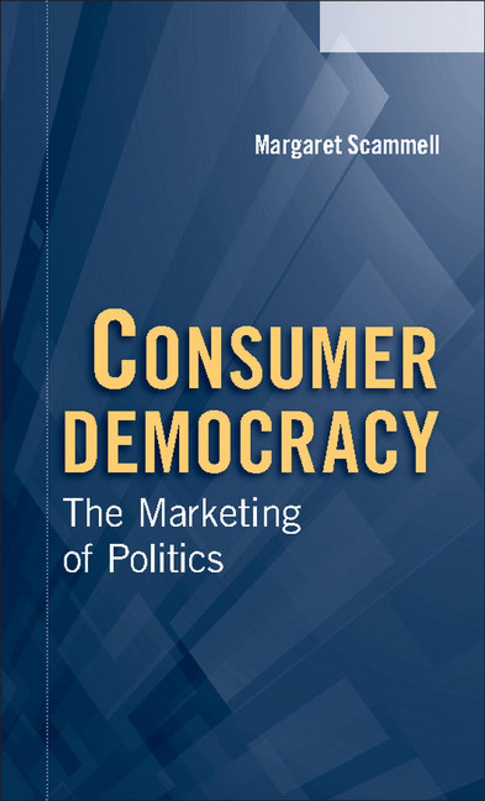 Big bigCover of Consumer Democracy