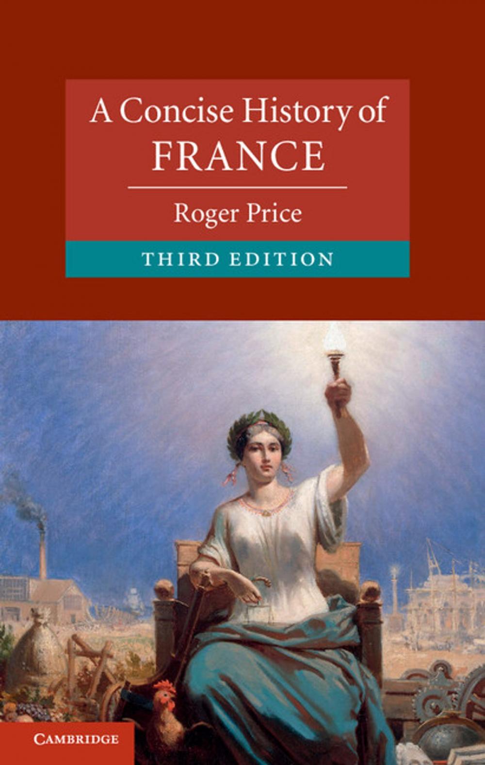 Big bigCover of A Concise History of France