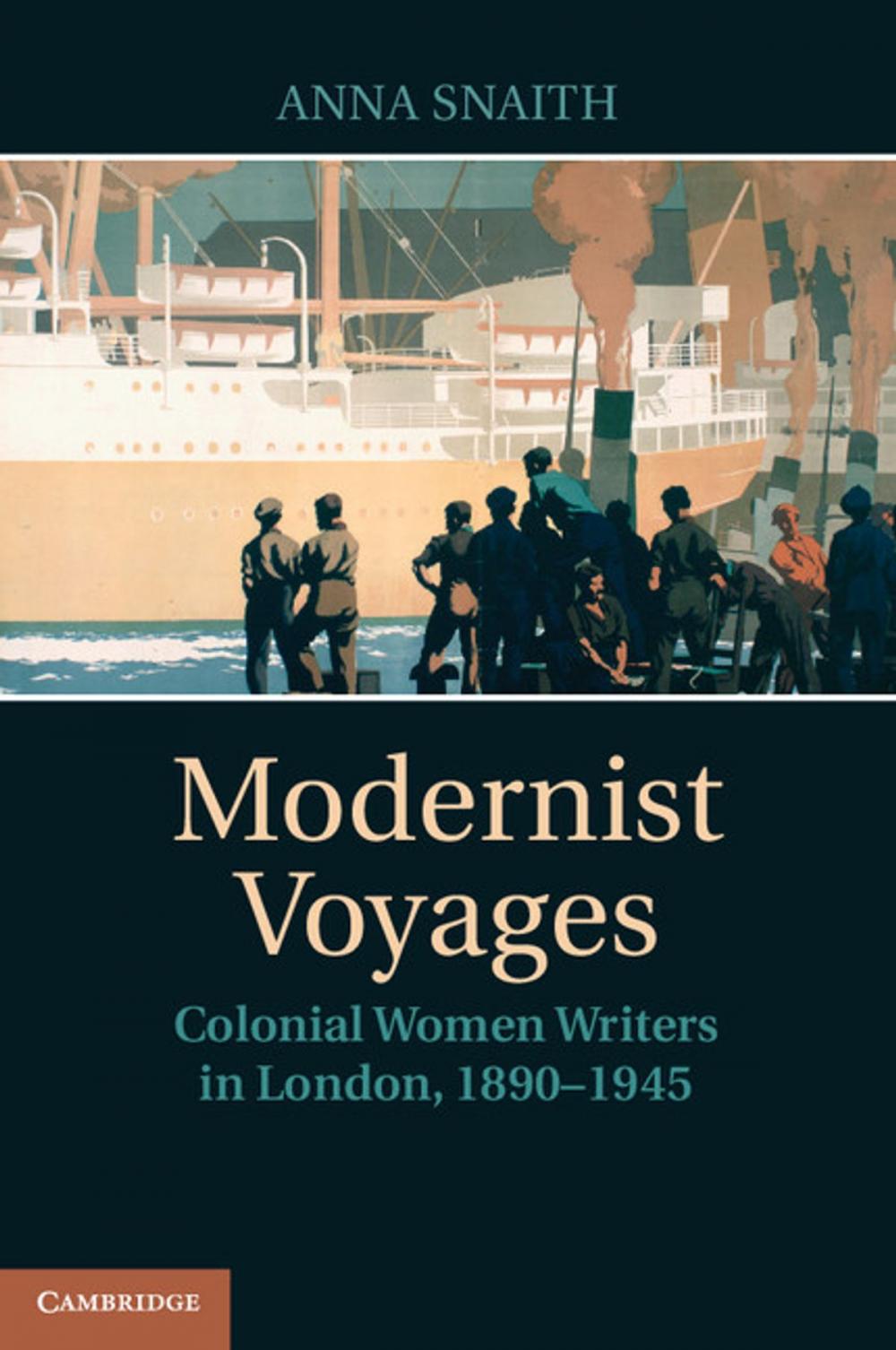 Big bigCover of Modernist Voyages