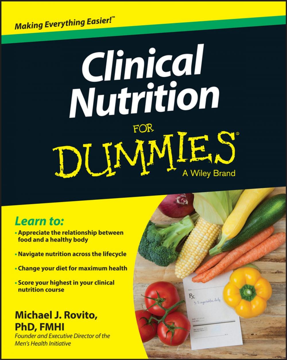 Big bigCover of Clinical Nutrition For Dummies