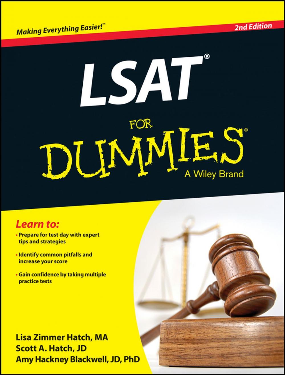 Big bigCover of LSAT For Dummies