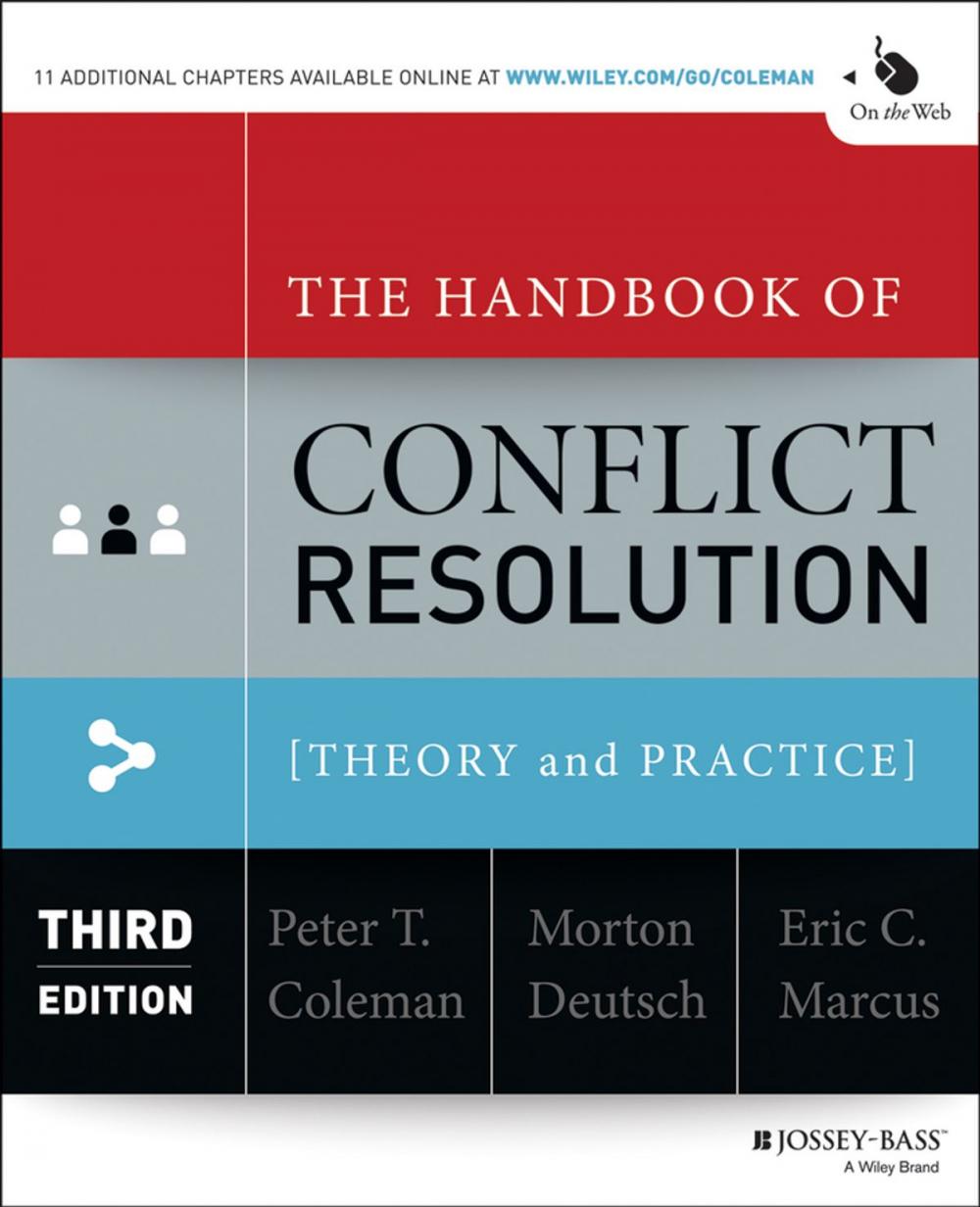 Big bigCover of The Handbook of Conflict Resolution