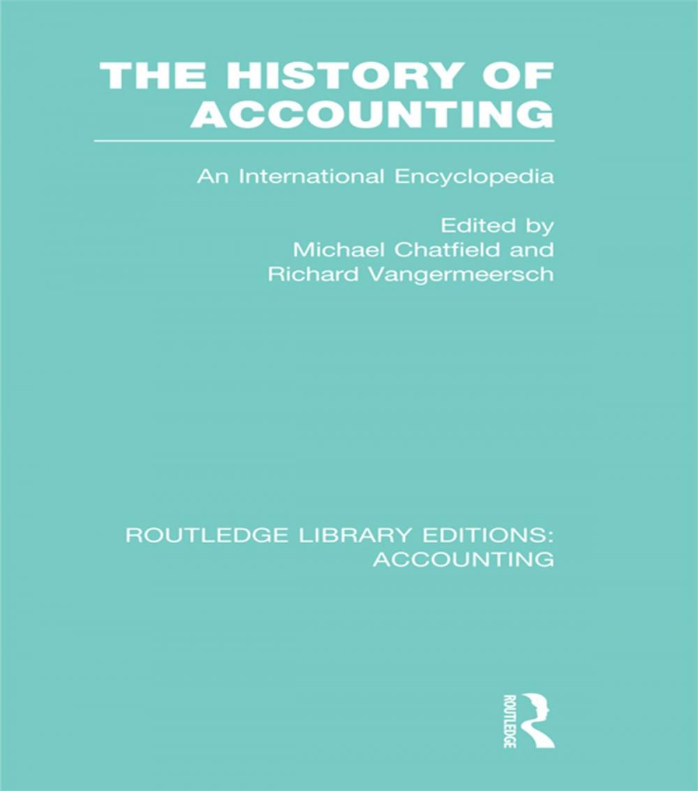 Big bigCover of The History of Accounting (RLE Accounting)