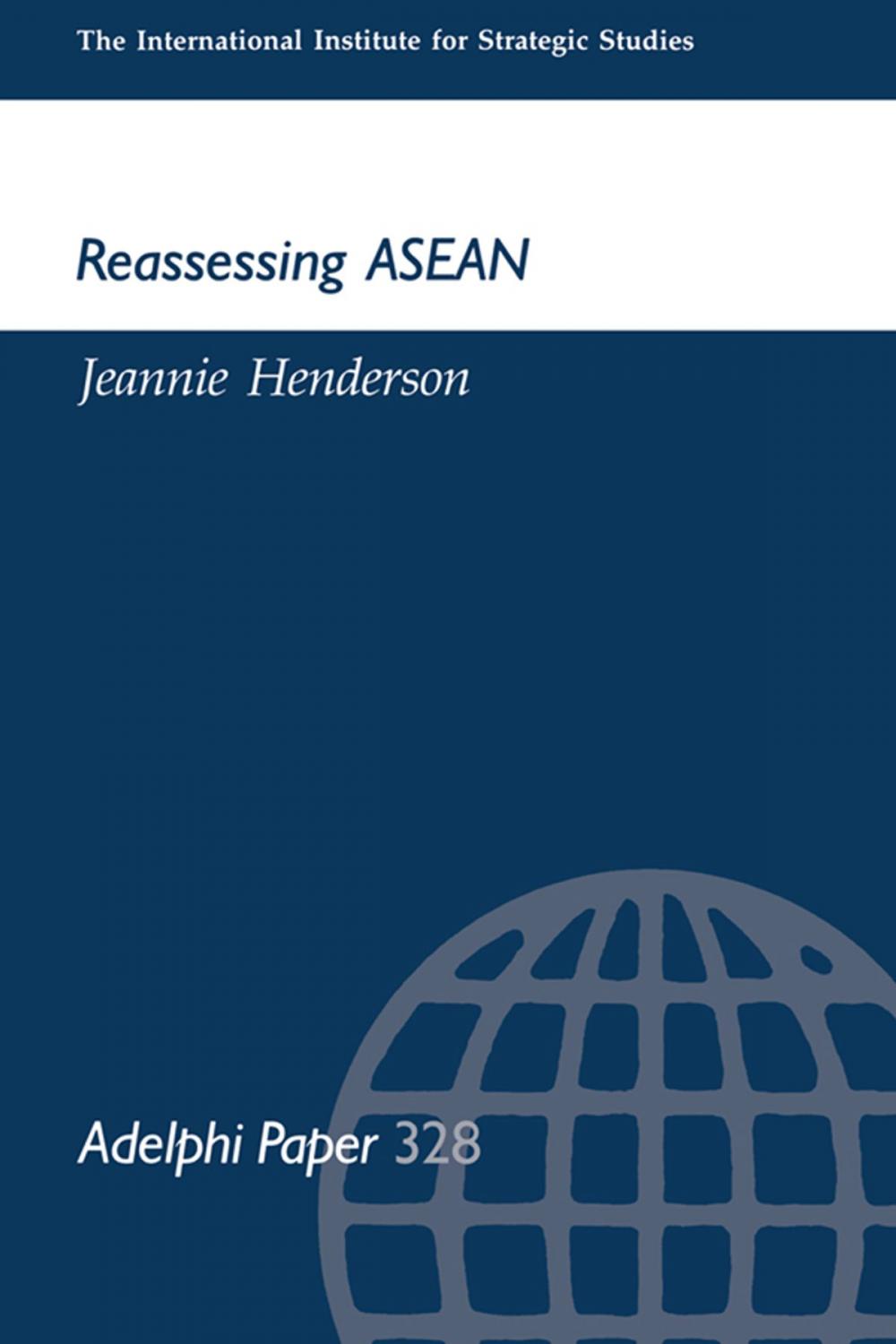 Big bigCover of Reassessing ASEAN