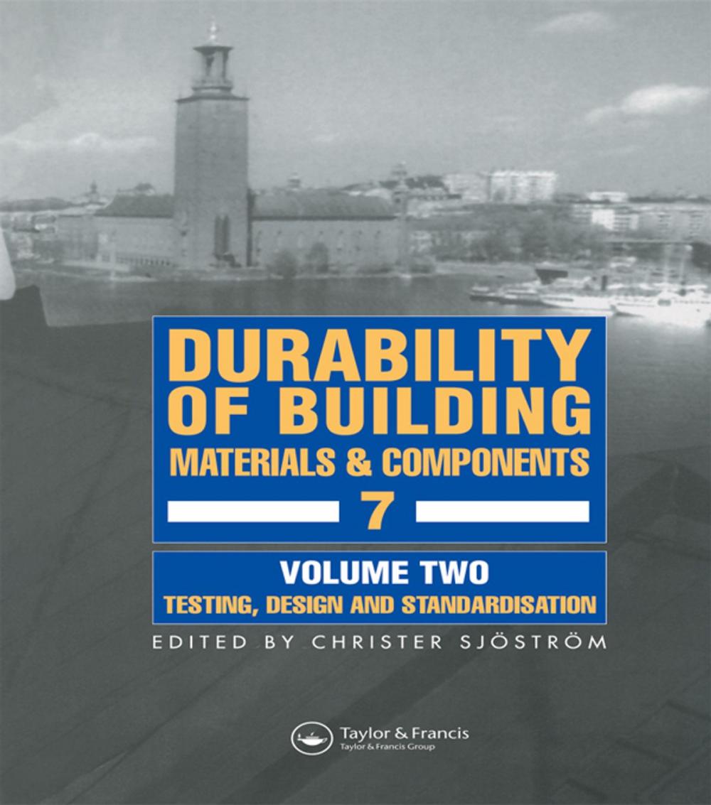 Big bigCover of Durability of Building Materials & Components 7 vol.2