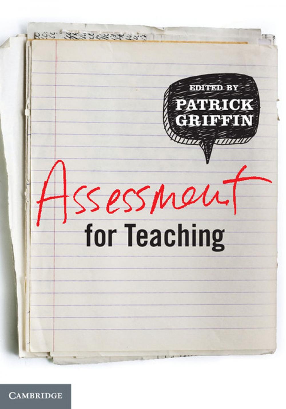 Big bigCover of Assessment for Teaching 1ed