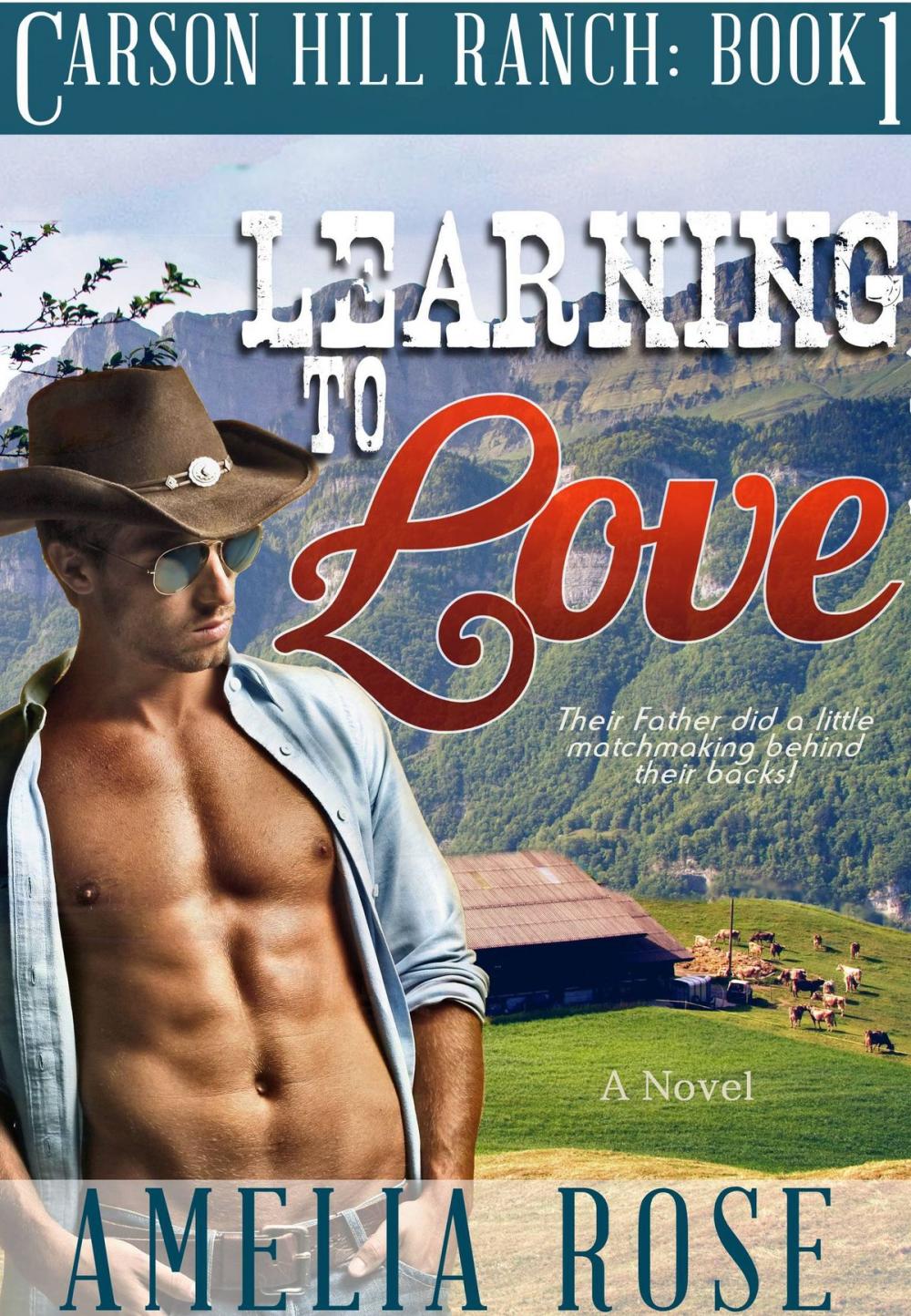Big bigCover of Learning To Love (Carson Hill Ranch: Book 1)