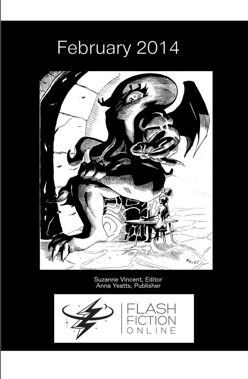 Big bigCover of Flash Fiction Online: February 2014