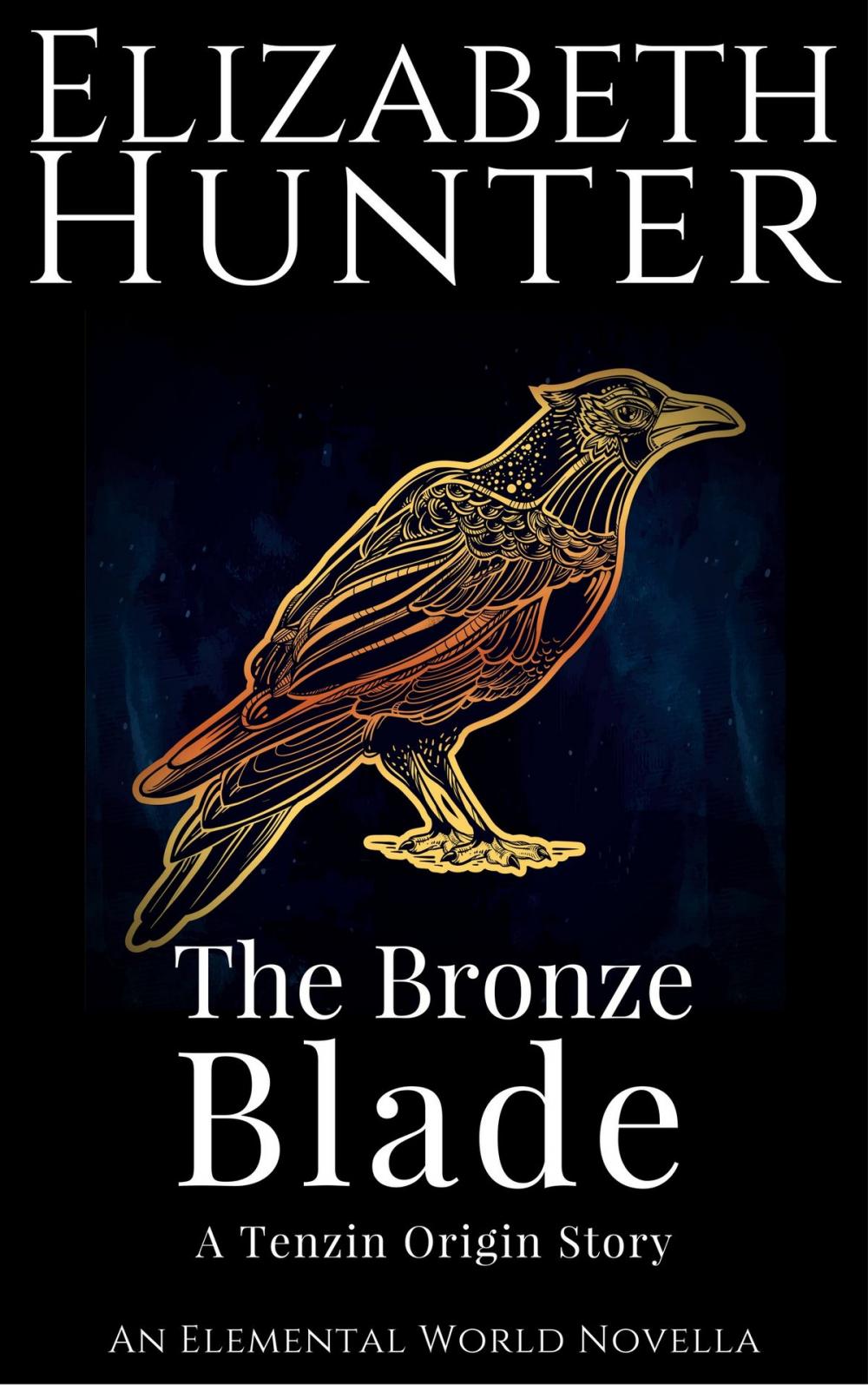 Big bigCover of The Bronze Blade: An Elemental World Novella 2.5