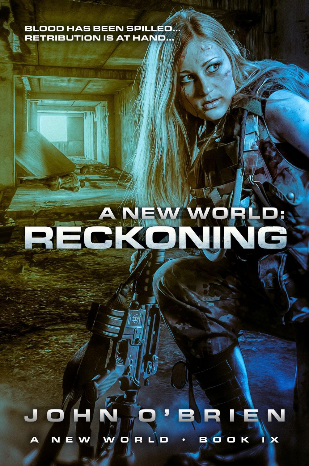 Big bigCover of A New World: Reckoning