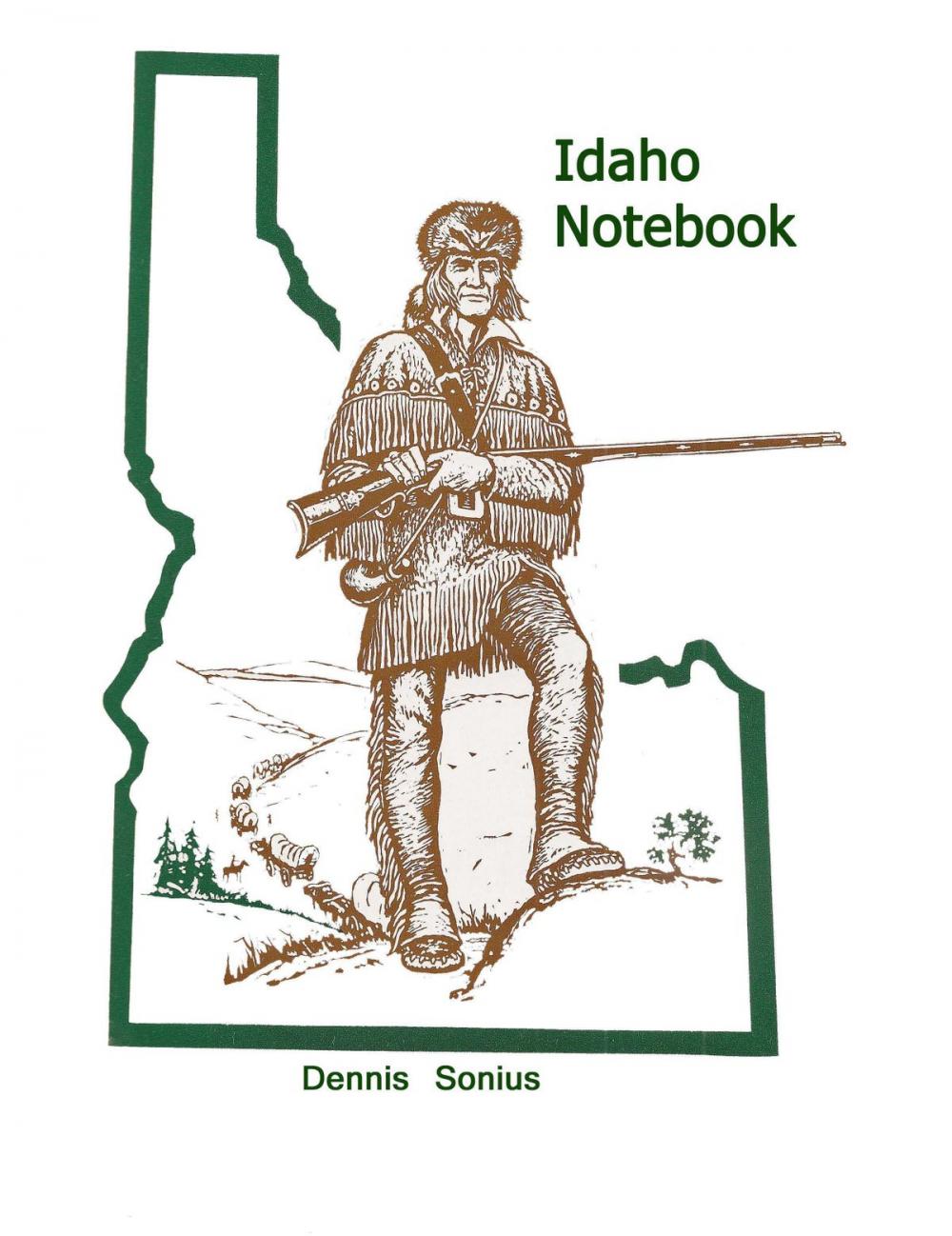 Big bigCover of Idaho Notebook