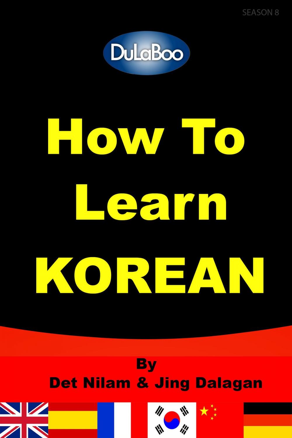 Big bigCover of How To Learn Korean