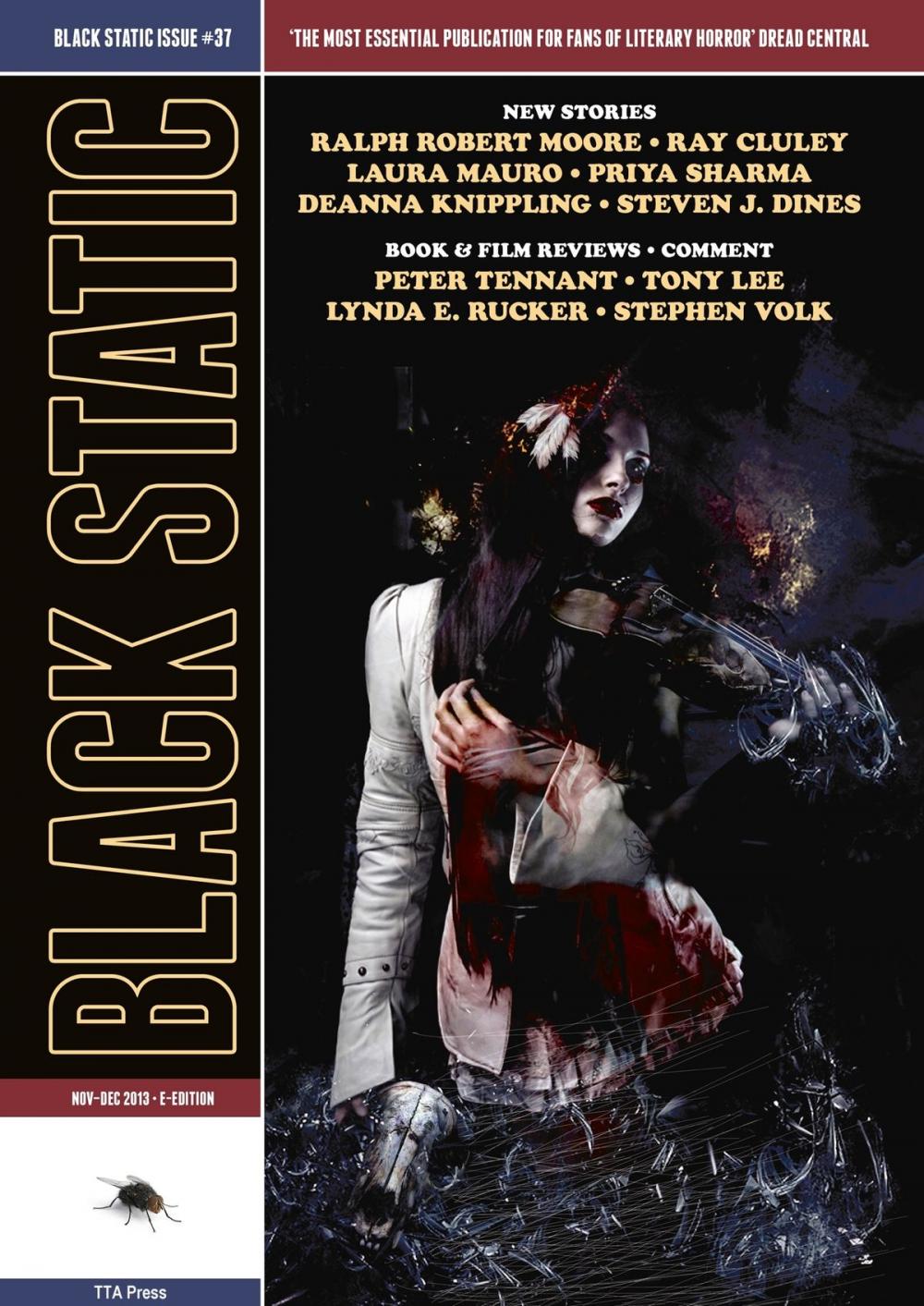 Big bigCover of Black Static #37 Horror Magazine