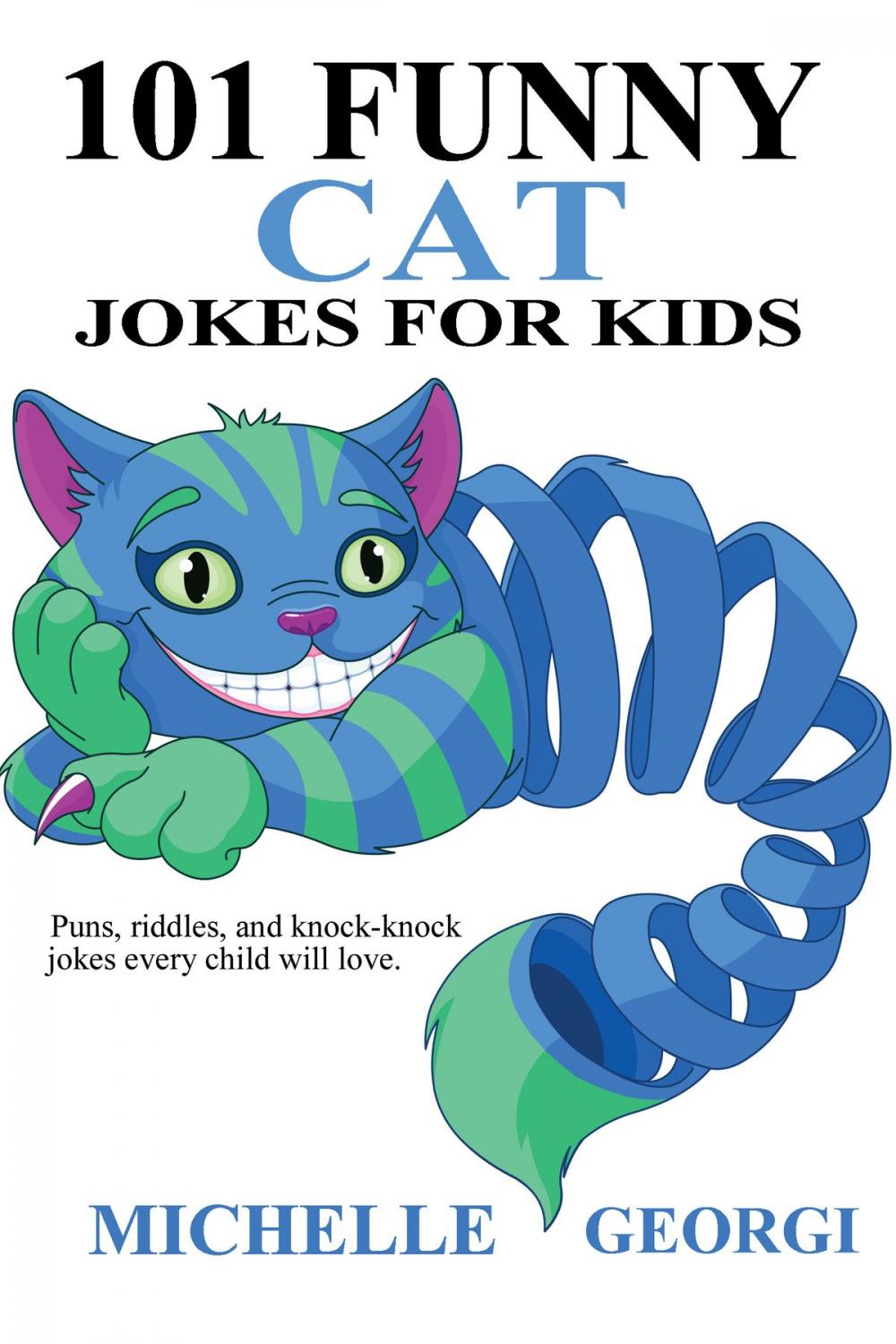 Big bigCover of 101 Funny Cat Jokes For Kids