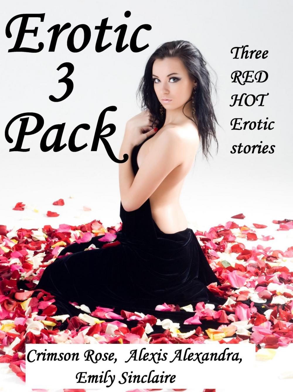 Big bigCover of Erotic 3 Pack