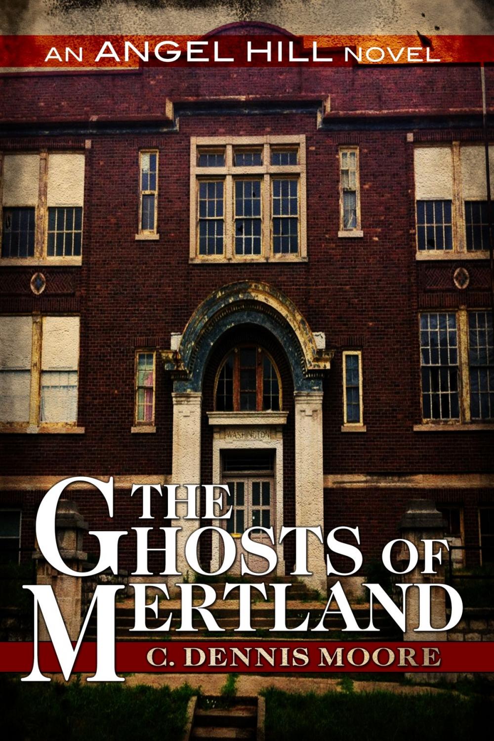 Big bigCover of The Ghosts of Mertland