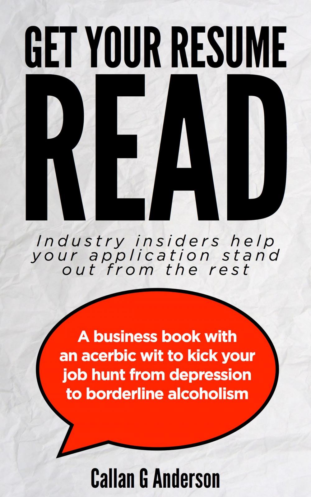 Big bigCover of Get your Resume Read