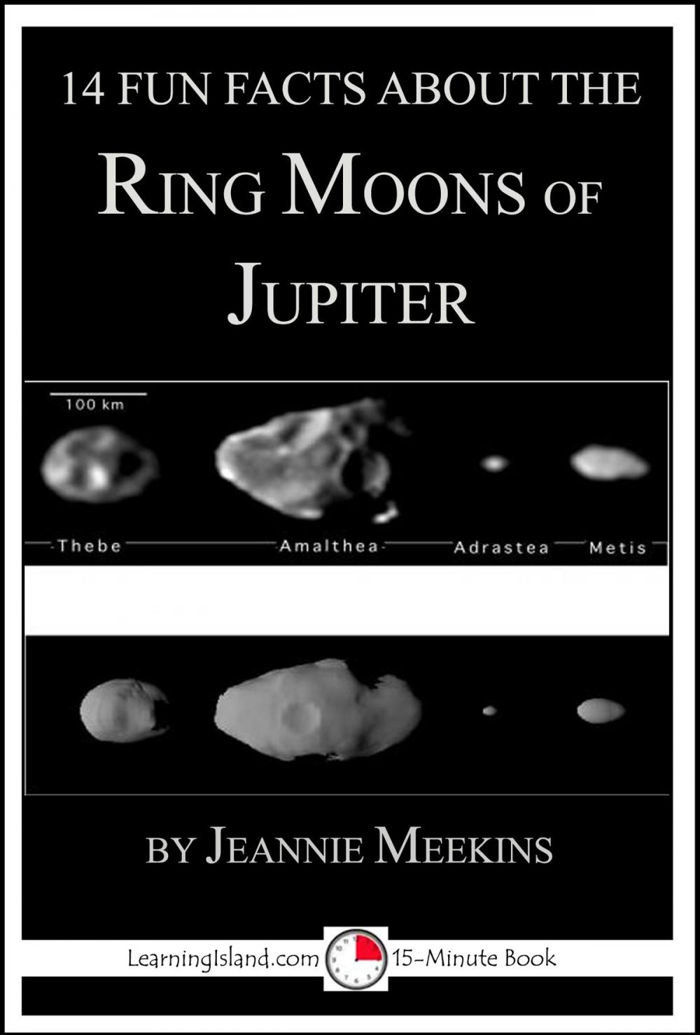 Big bigCover of 14 Fun Facts About the Ring Moons of Jupiter: Educational Version