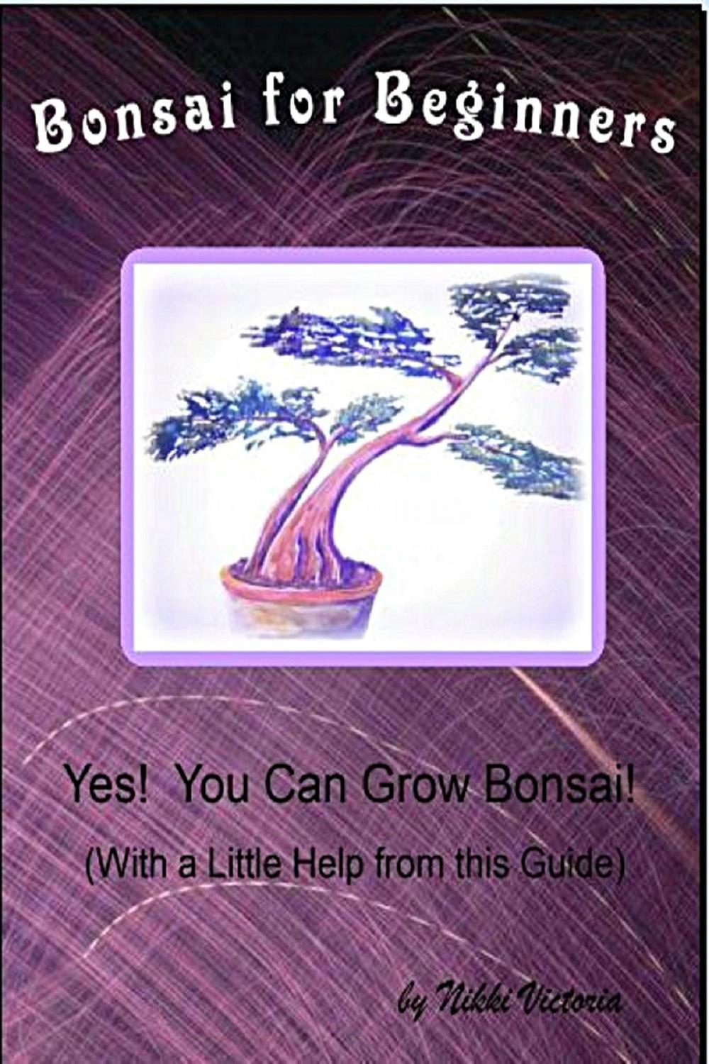 Big bigCover of Bonsai for Beginners
