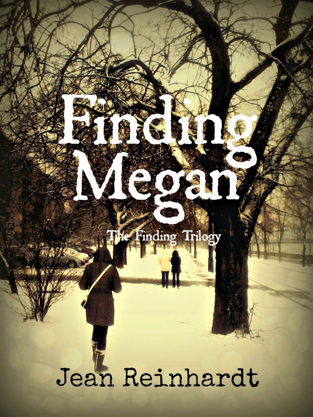 Big bigCover of Finding Megan (Book two of The Finding Trilogy)