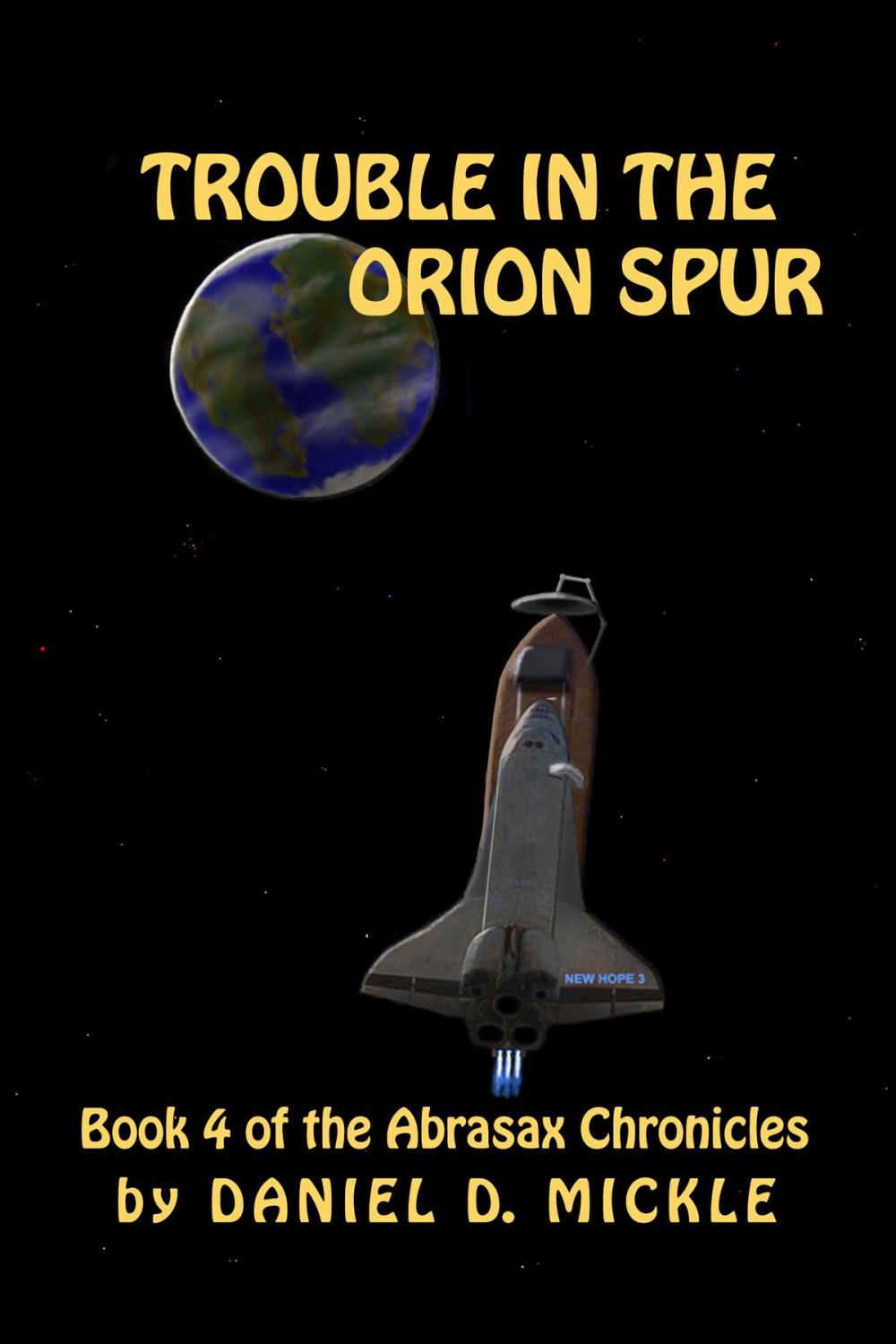 Big bigCover of Trouble in the Orion Spur