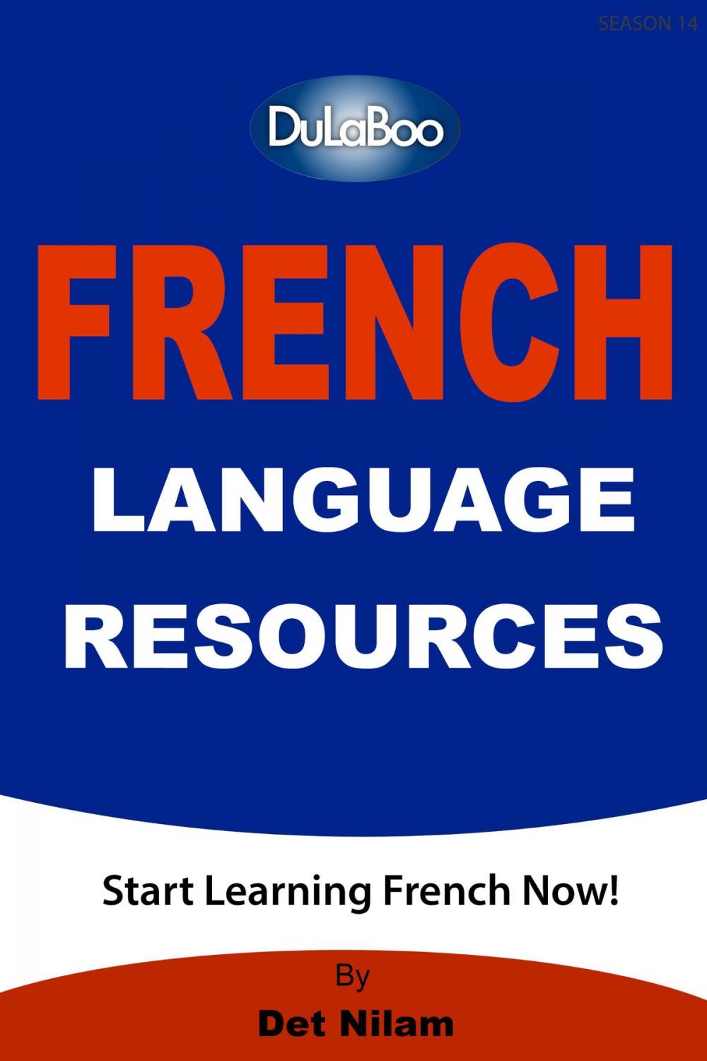 Big bigCover of French Language Resources