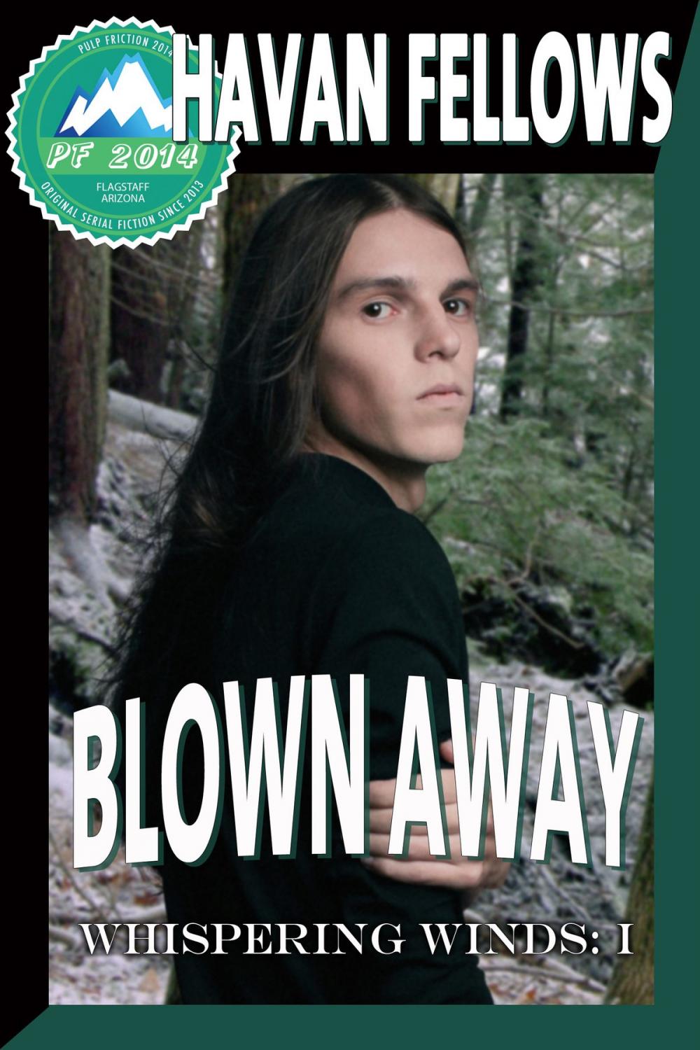 Big bigCover of Blown Away (Whispering Winds: 1)