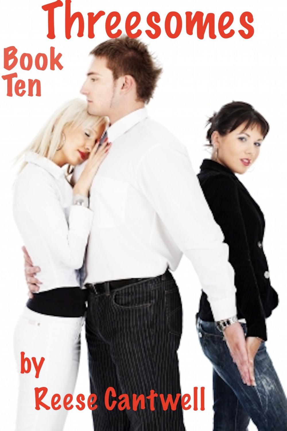Big bigCover of Threesomes: Book Ten
