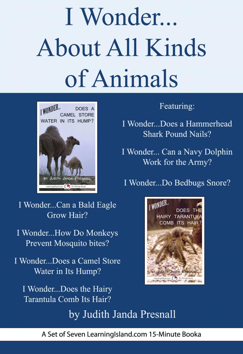 Big bigCover of I Wonder…About All Kinds of Animals: A set of Seven I Wonder Books