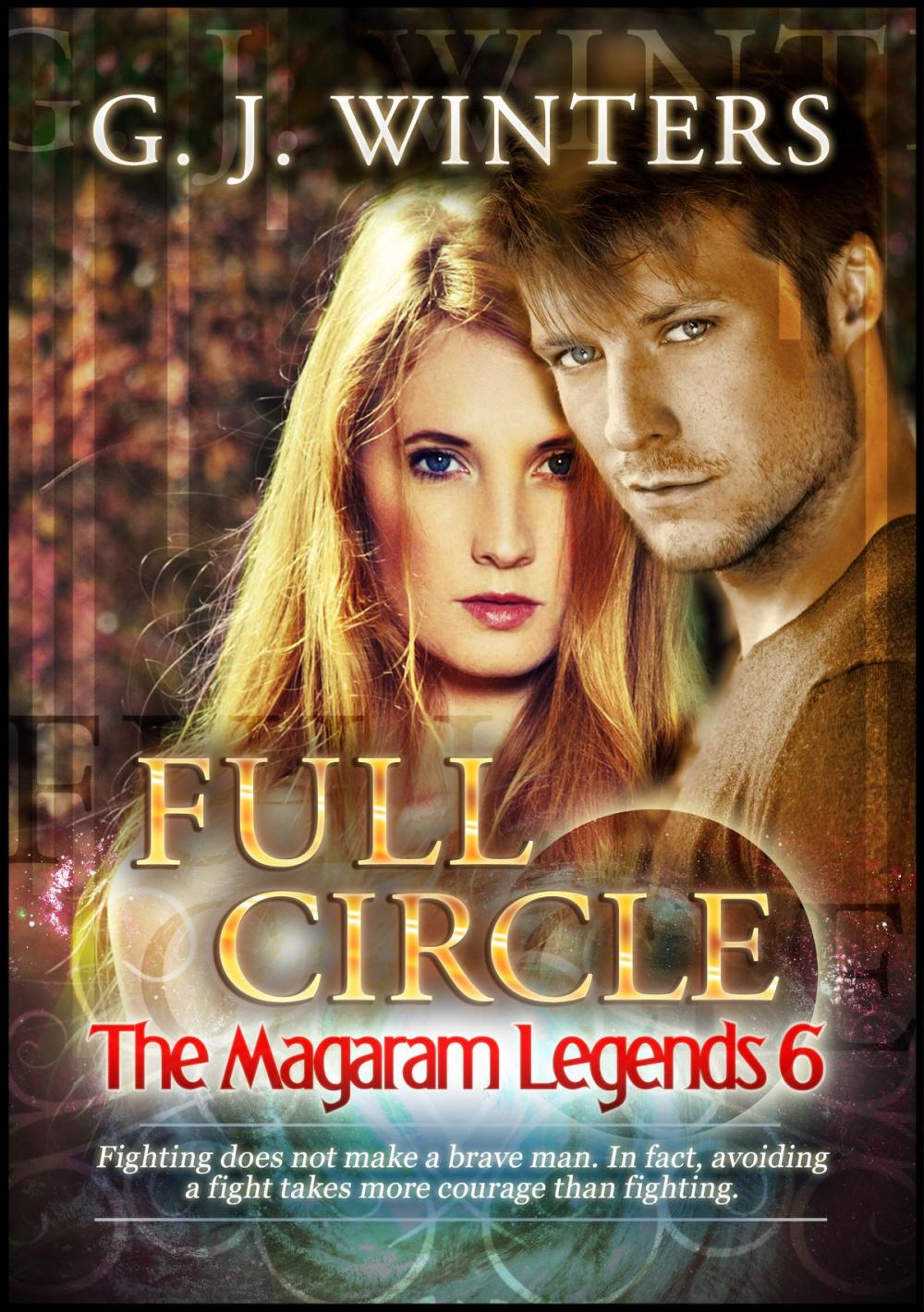Big bigCover of Full Circle: The Magaram Legends 6