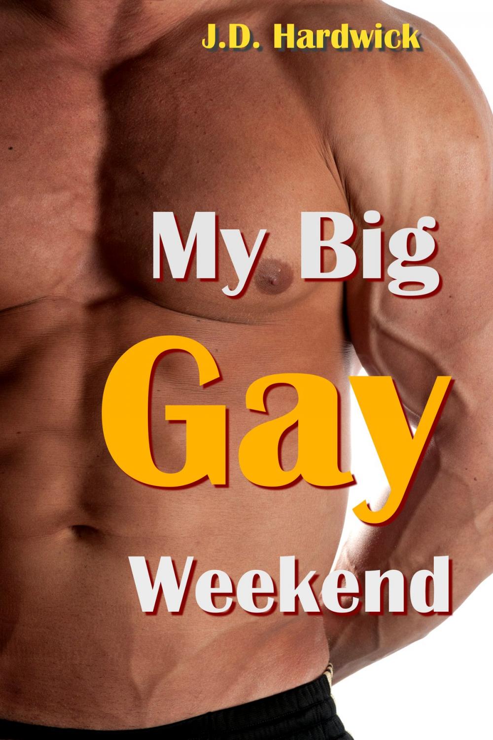 Big bigCover of My Big Gay Weekend (MMM Erotic Menage)