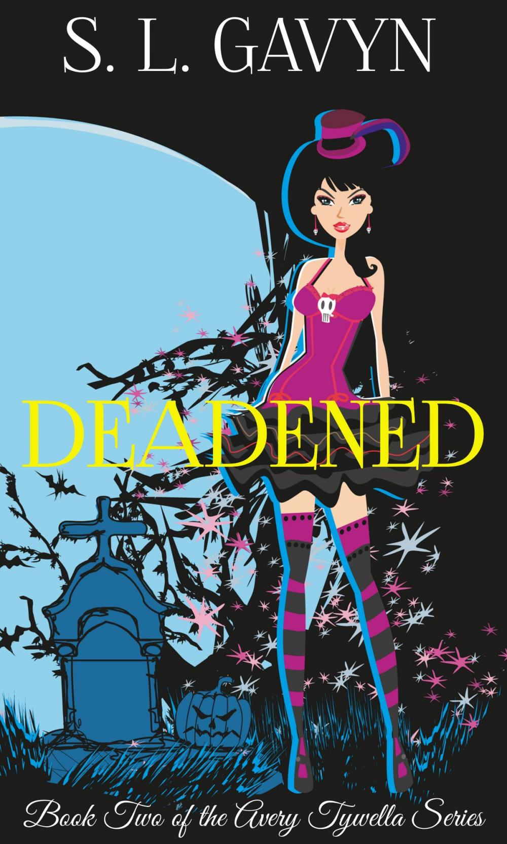 Big bigCover of Deadened: Book Two of the Avery Tywella Series
