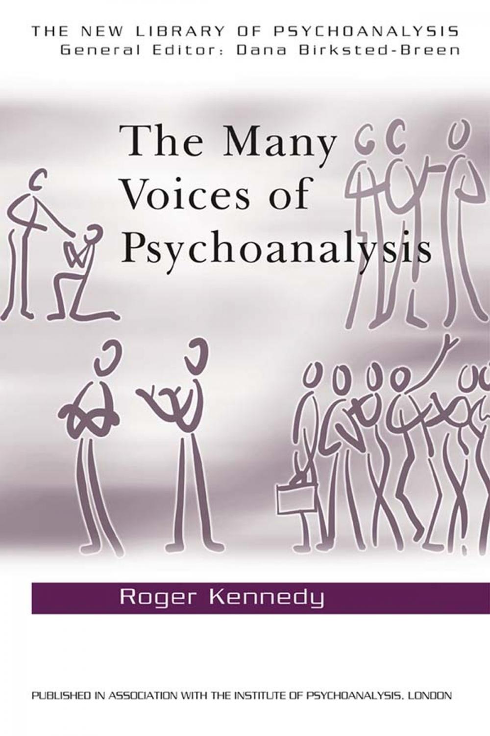 Big bigCover of The Many Voices of Psychoanalysis