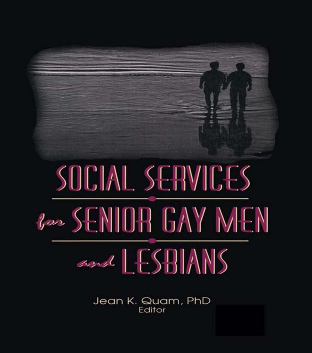 Big bigCover of Social Services for Senior Gay Men and Lesbians