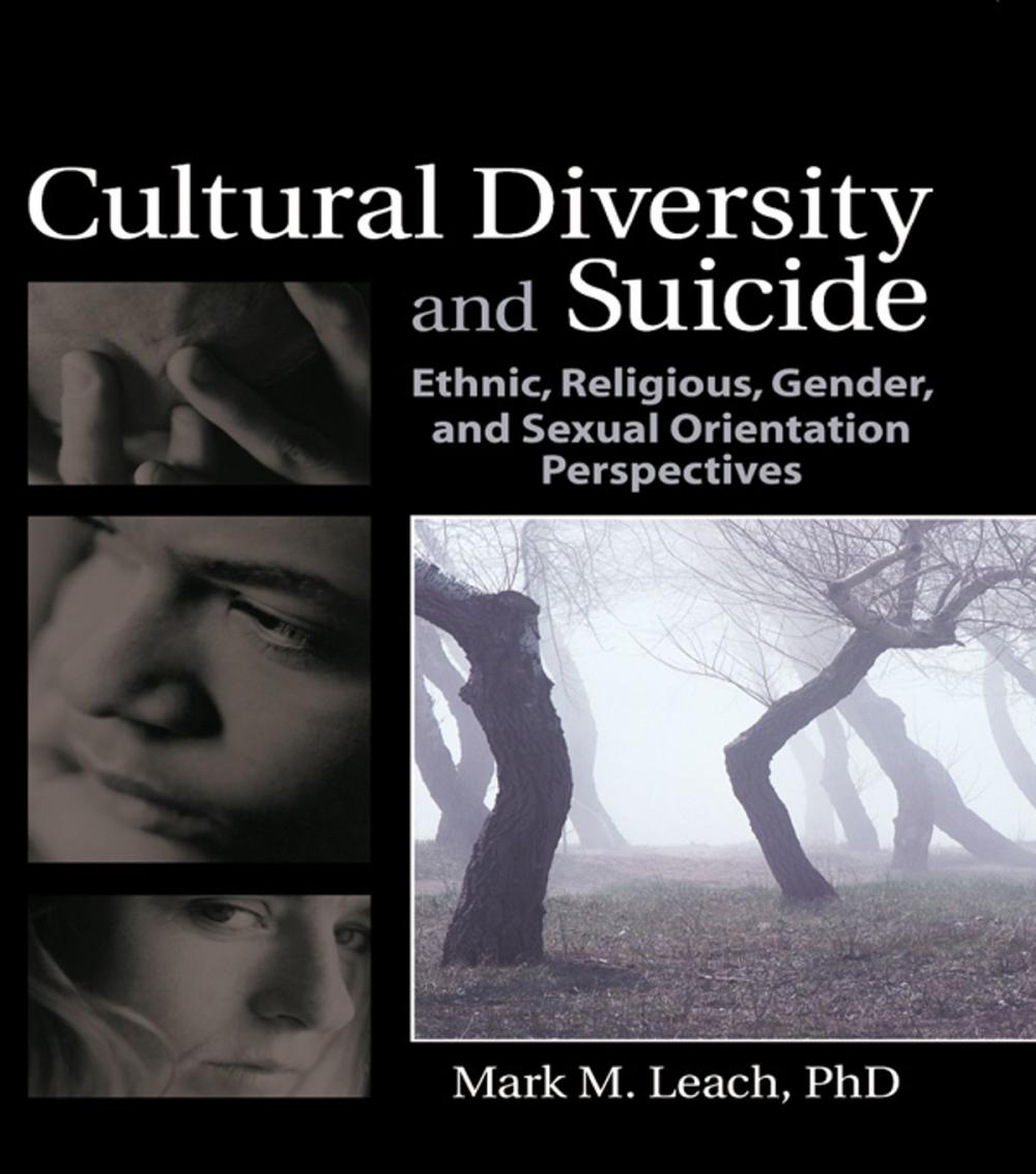 Big bigCover of Cultural Diversity and Suicide