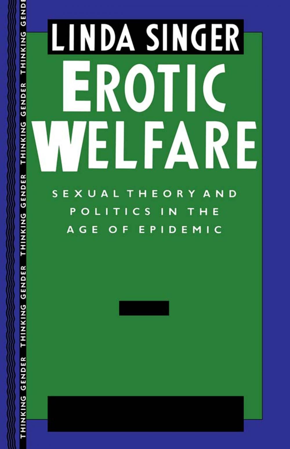 Big bigCover of Erotic Welfare