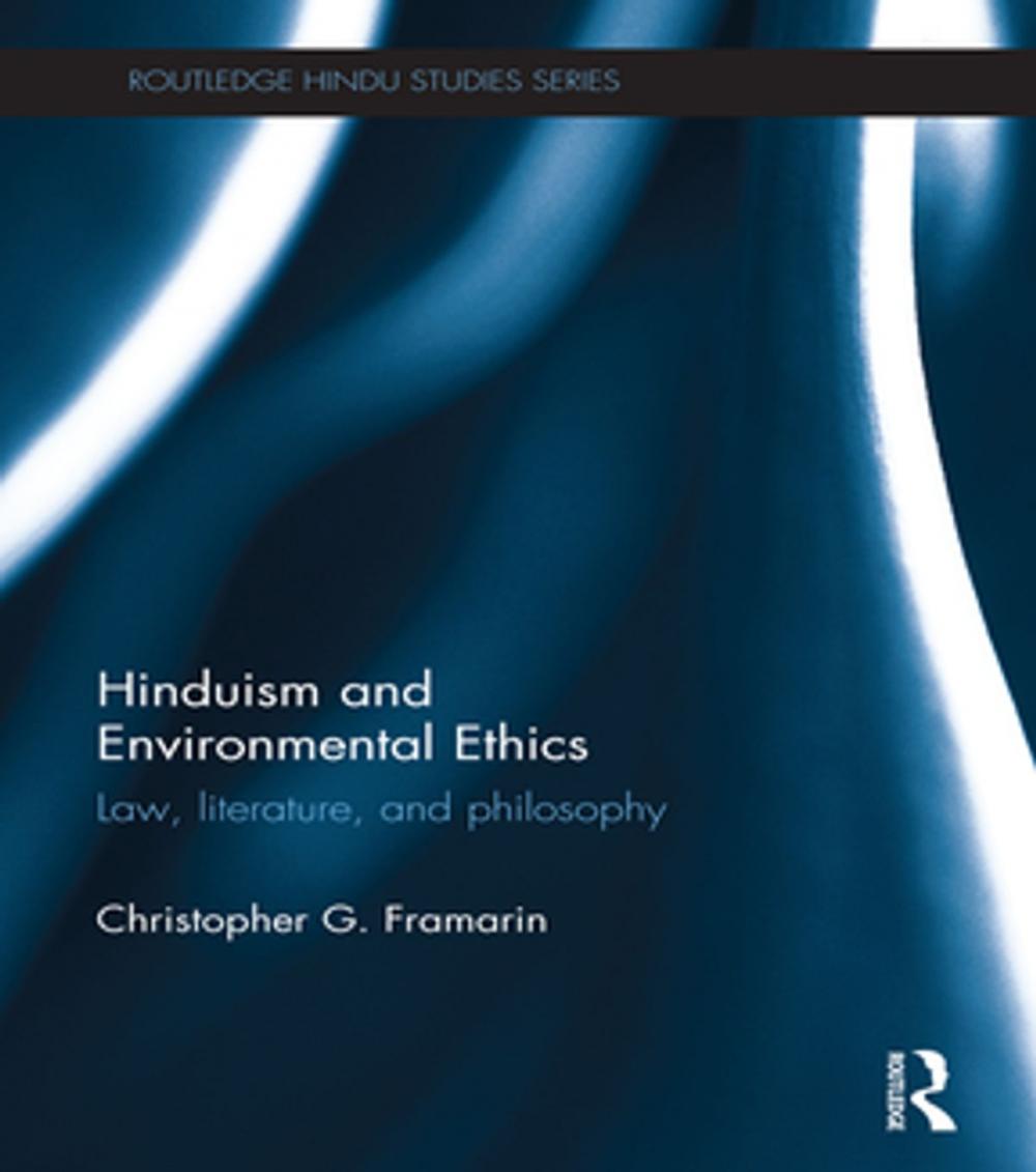 Big bigCover of Hinduism and Environmental Ethics