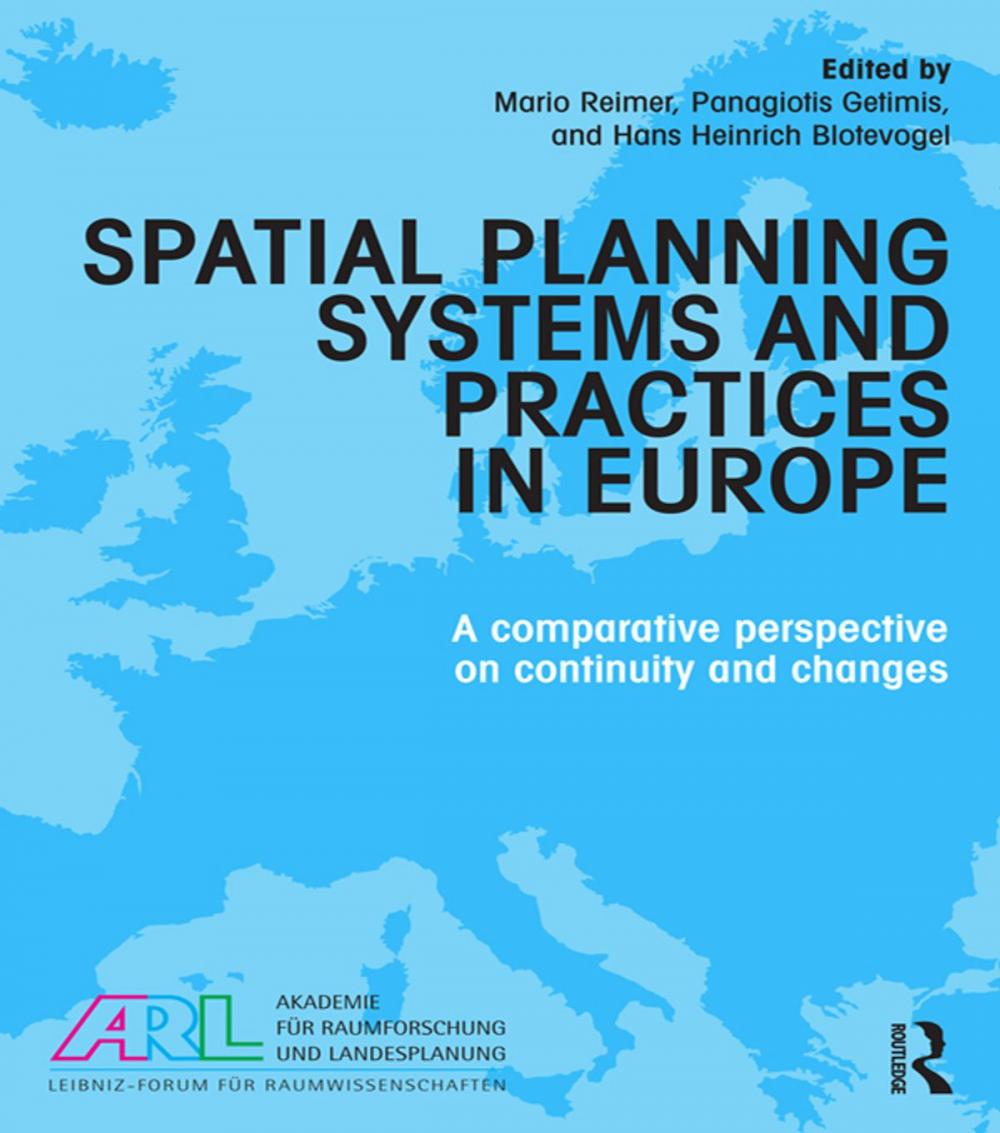 Big bigCover of Spatial Planning Systems and Practices in Europe