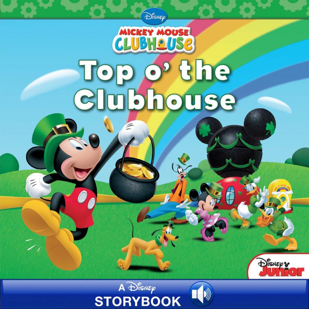 Big bigCover of Mickey Mouse Clubhouse: Top o' the Clubhouse