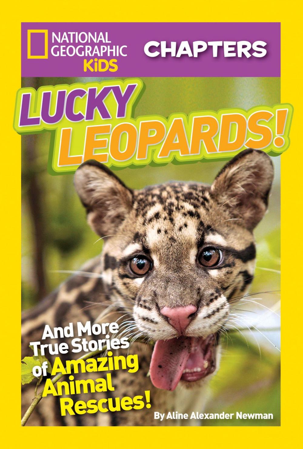 Big bigCover of National Geographic Kids Chapters: Lucky Leopards