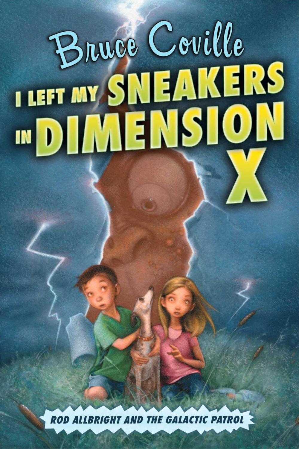 Big bigCover of I Left My Sneakers in Dimension X