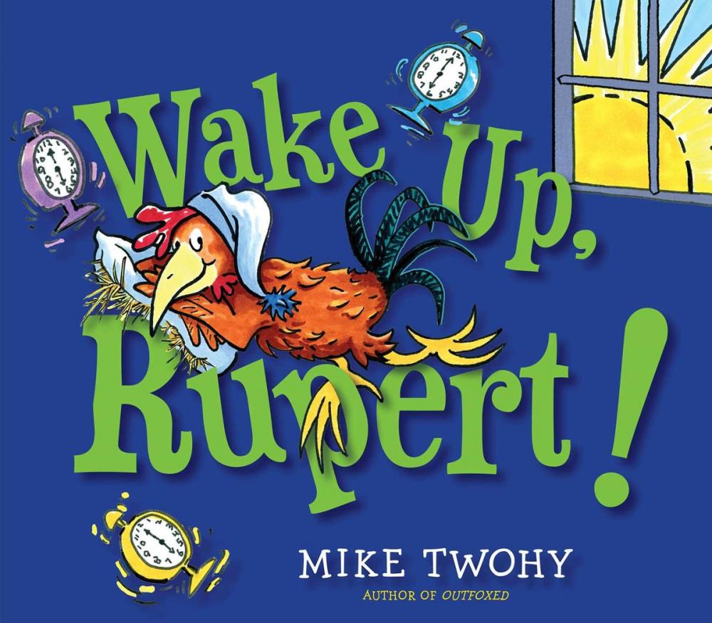 Big bigCover of Wake Up, Rupert!