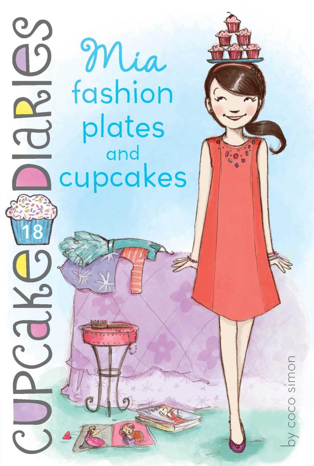 Big bigCover of Mia Fashion Plates and Cupcakes