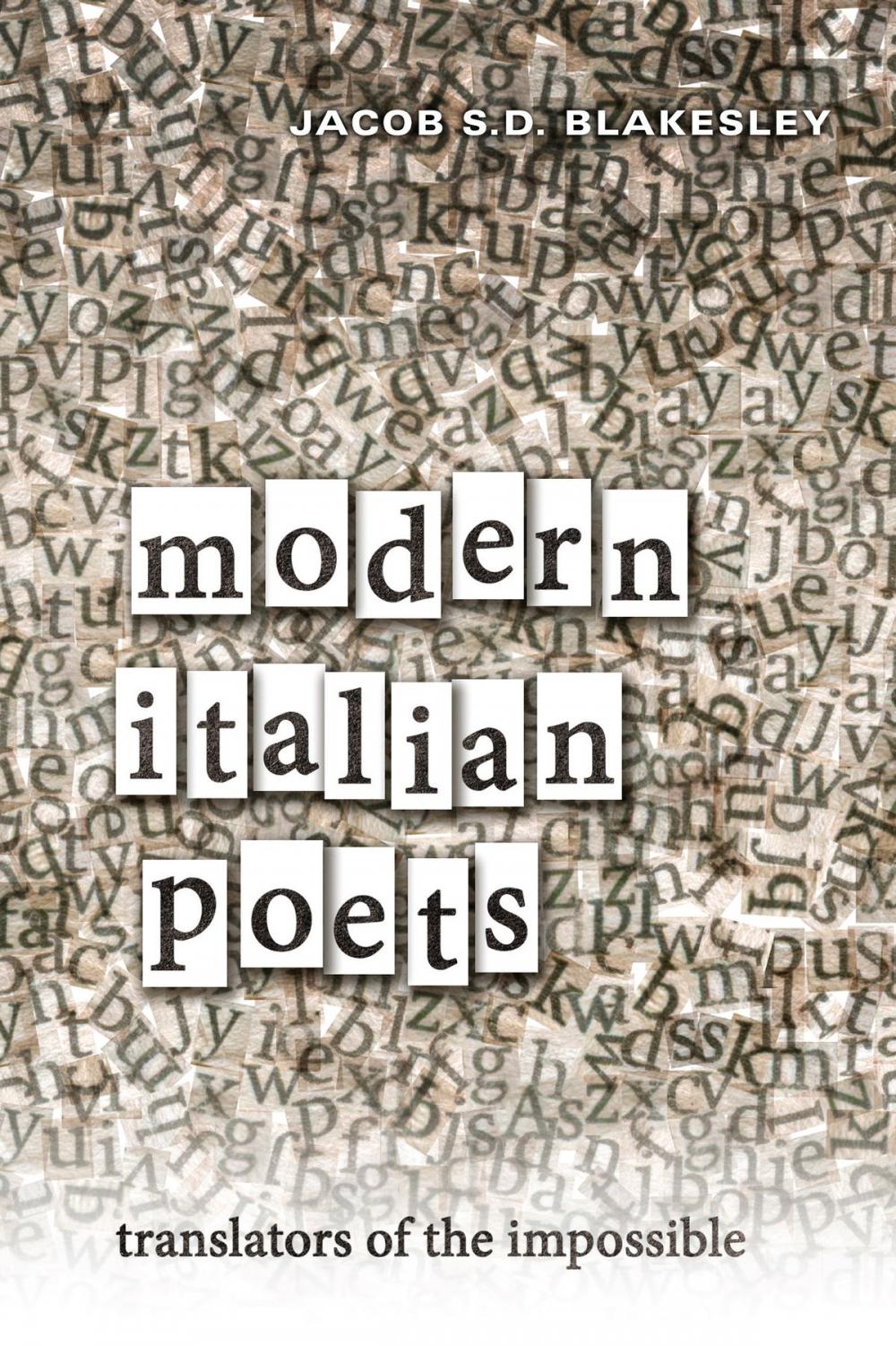 Big bigCover of Modern Italian Poets
