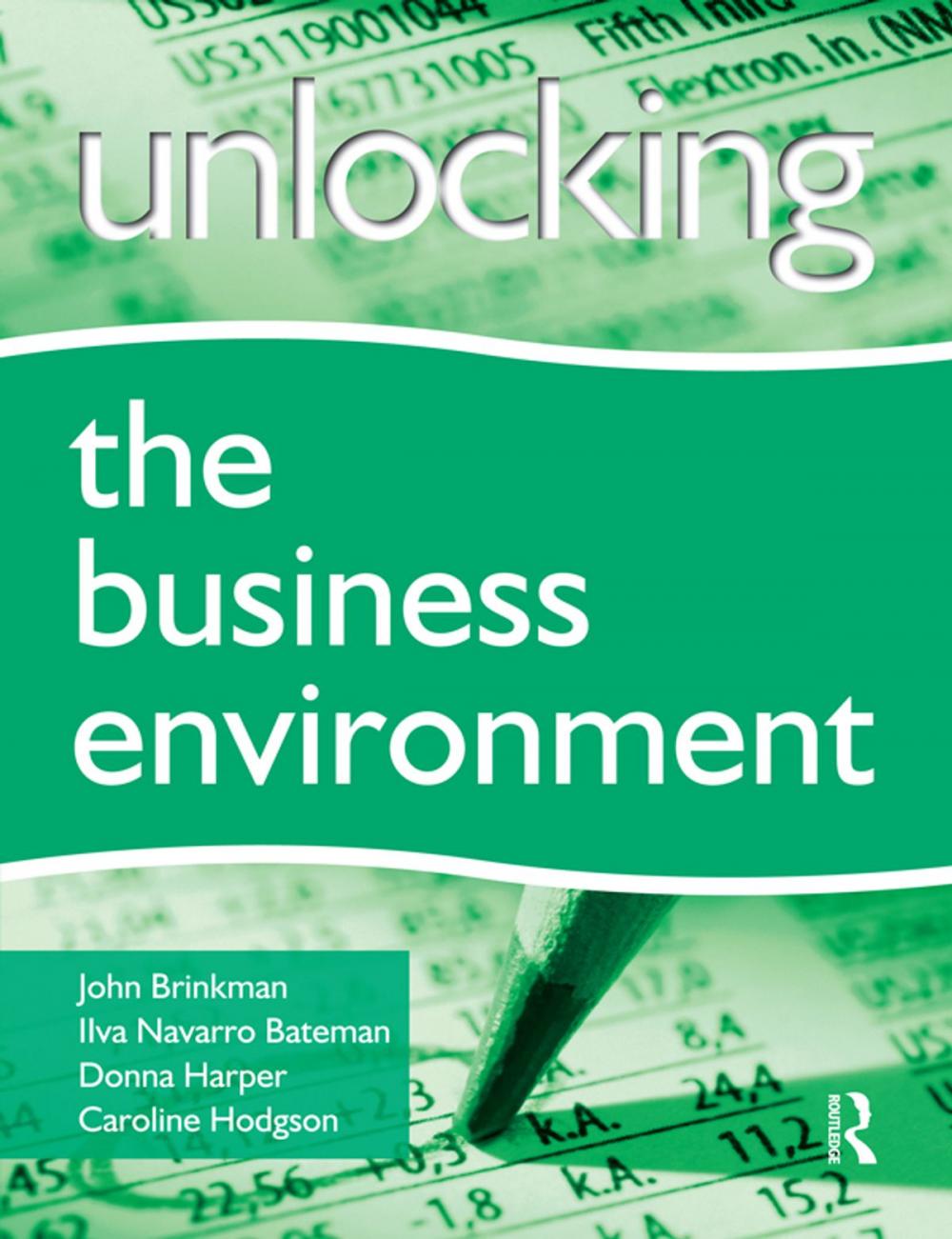 Big bigCover of Unlocking the Business Environment