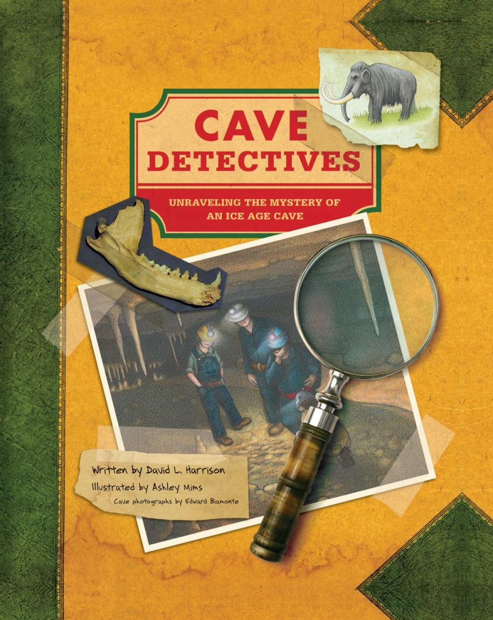 Big bigCover of Cave Detectives